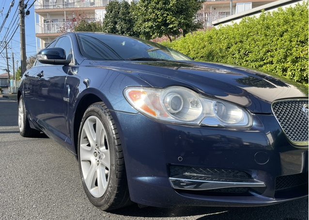 2009 JAGUAR XF SERIES
